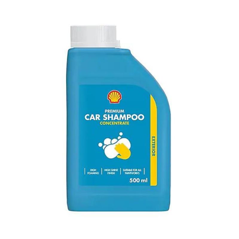[Shell] Premium Car Shampoo (500ml) Shopee Singapore