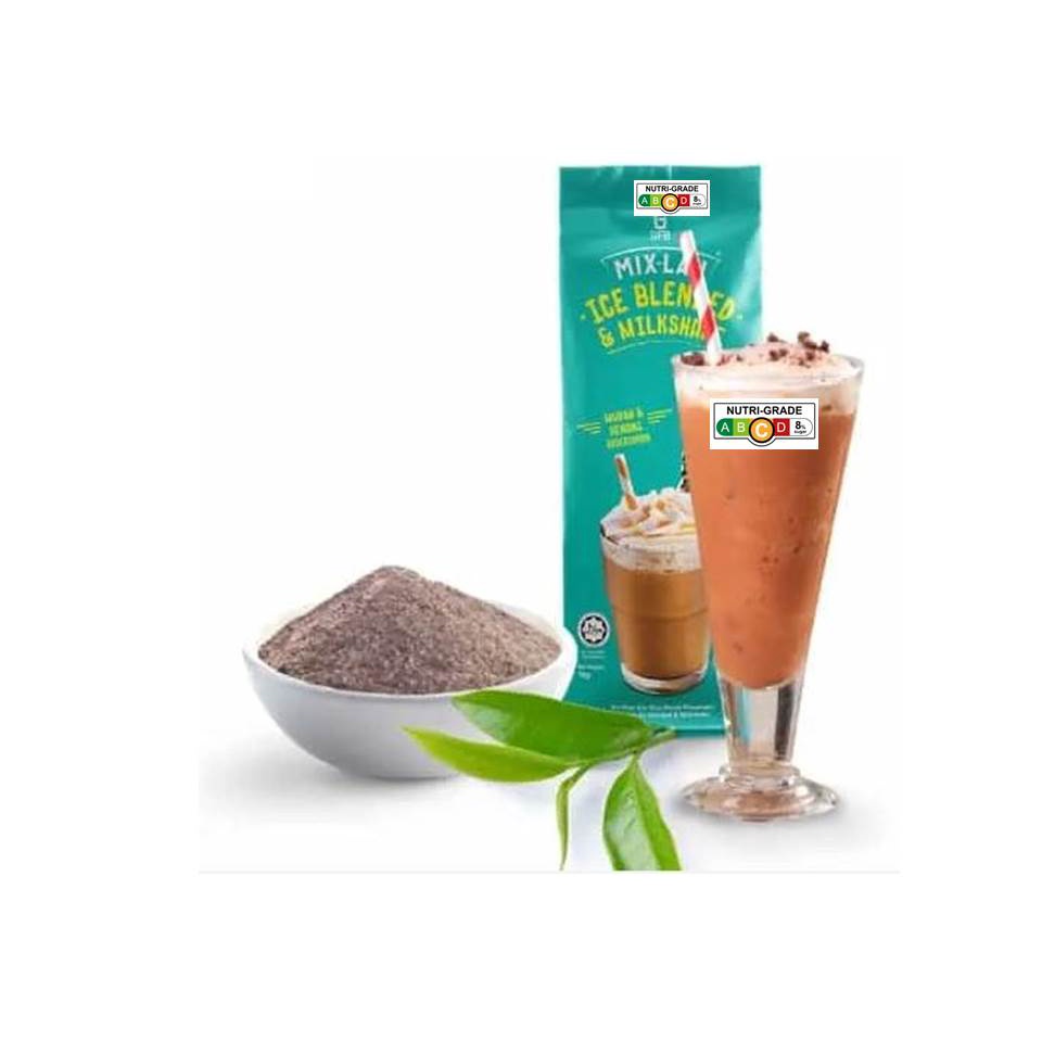 Gfb Mix Lah Halal Ice Blended Thai Milk Tea 1kg Shopee Singapore 1370