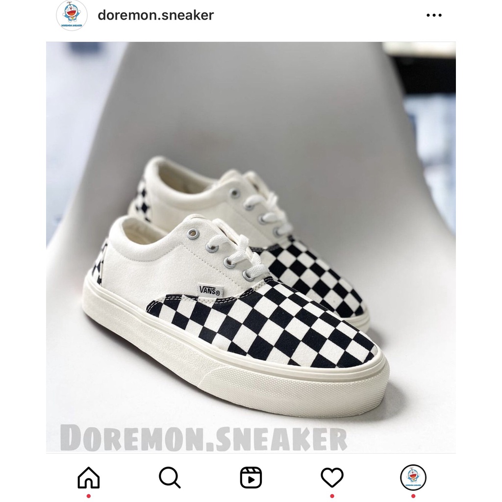 Basic Sneakers For Both Men And Women vans Checkered With fullbox full Box, full size 36-43