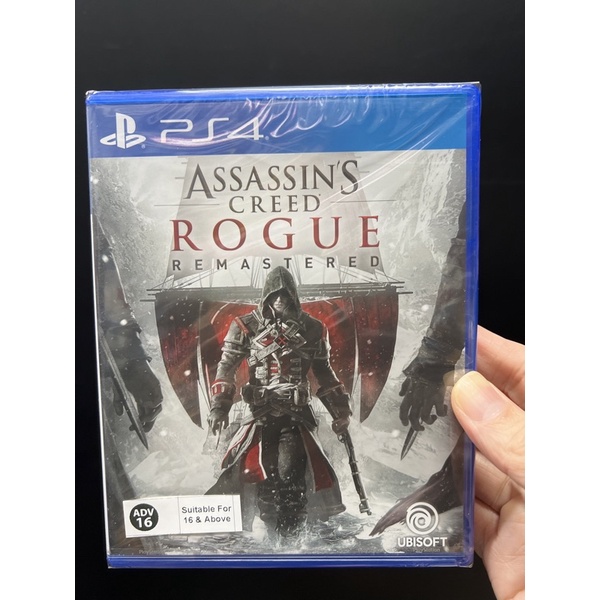Ps4 Assassin’s Creed Rogue Remastered