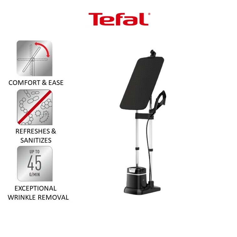 Tefal IXEO+ Garment Steamer QT1510 Shopee Singapore