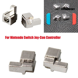 moamegift 2Set Metal L+R Buckle Lock Replacement for Nintendo Switch NS Joy-Con Controller