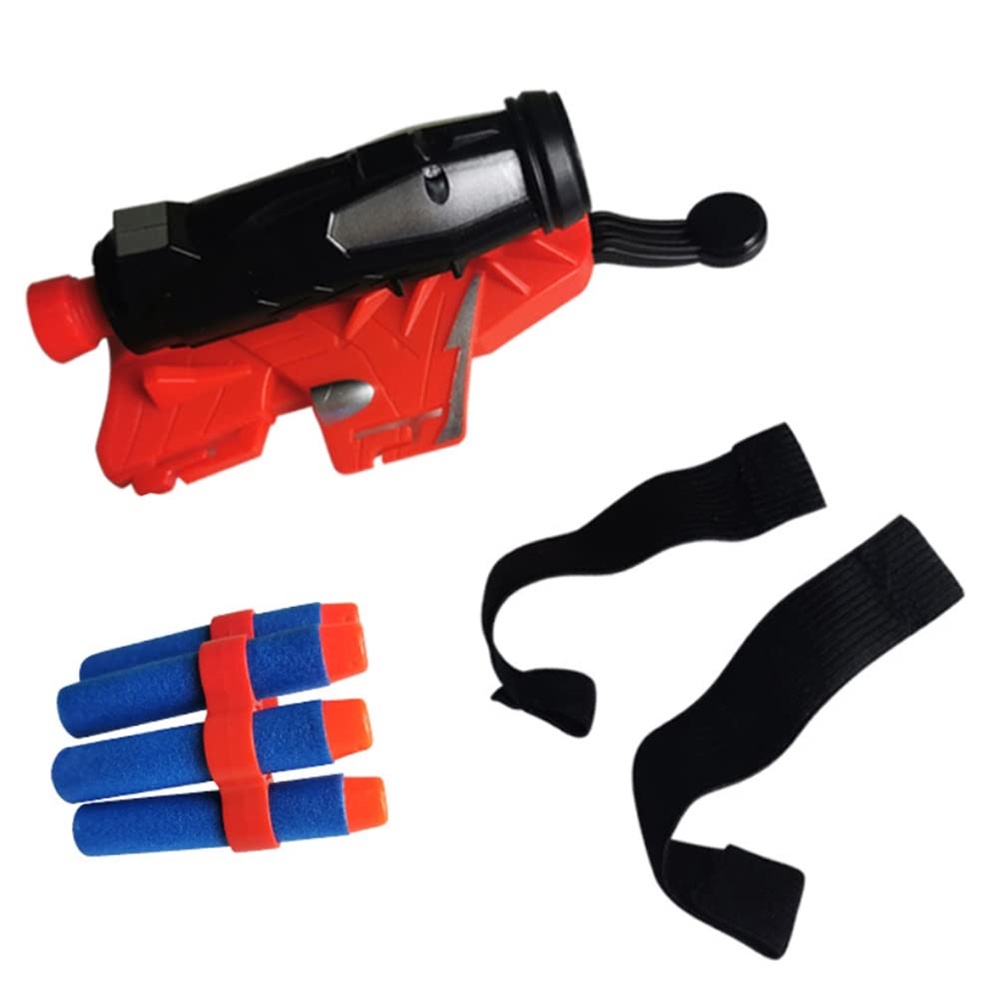 Spiderman Gloves Launcher Toys Spider-Man Role-Play Web Shooter for Kids Superhero Glove