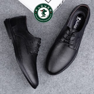 【READY STOCK】Leather Oxford boots men leather manufacturing black trendy formal boots men lace up business leather shoes #2