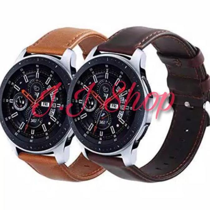 Leather Strap Leather Watch Band Samsung Galaxy Watch 46mm SM R800
