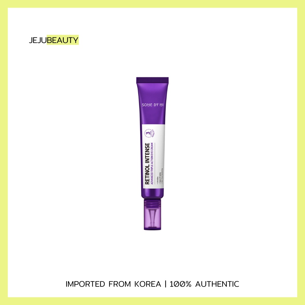 SOMEBYMI Retinol Intense Advanced Triple Action Eye Cream 30ml Shopee Singapore