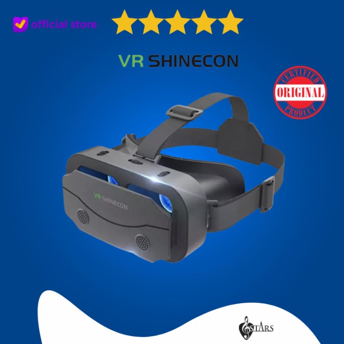 Vr Shinecon Vr Box Imax Giant Screen Virtual Reality Glasses Shinecon G13 Shopee Singapore