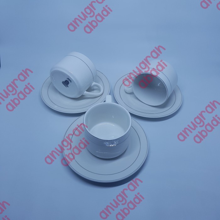 Coffee Cup And Saucer List Set Mas 6pcs Shopee Singapore