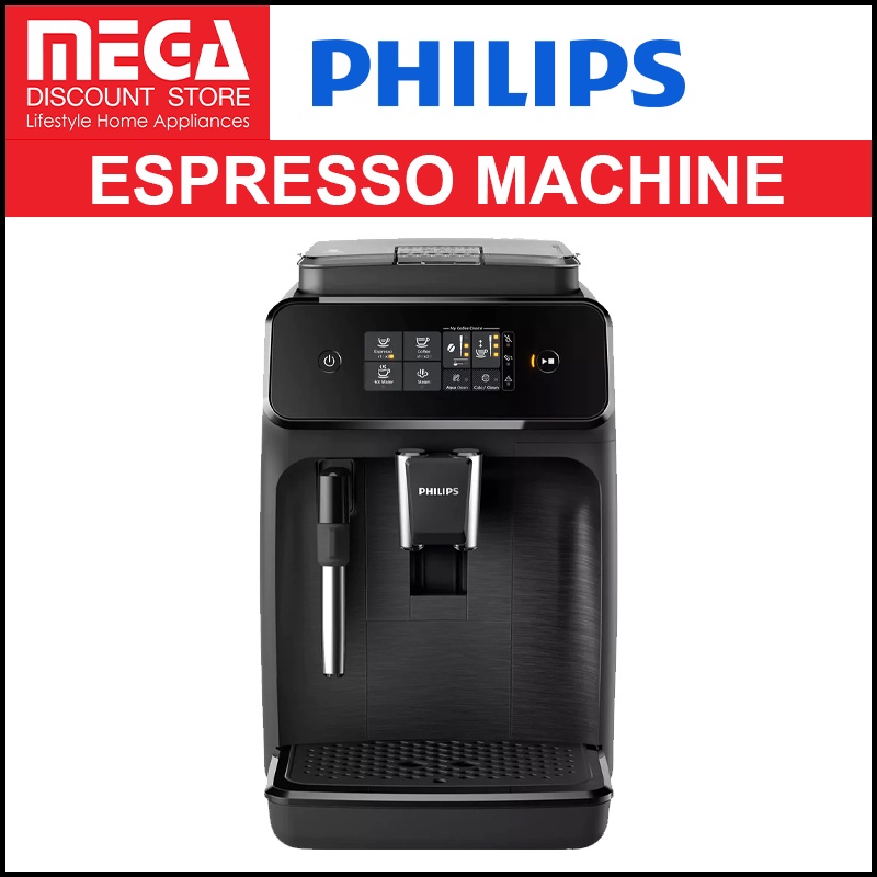 PHILIPS EP1220 FULLY AUTOMATIC ESPRESSO MACHINE Shopee Singapore