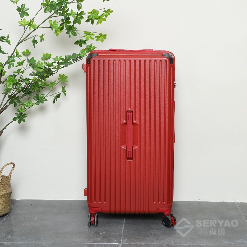 SENYAO Large capacity Luggage - 22/28/32/36-Inch Hardshell Lightweight Rolling Suitcase, Carry On Luggage Bag - Travel Suitcase with 5 Spinner Wheels & TSA Lock