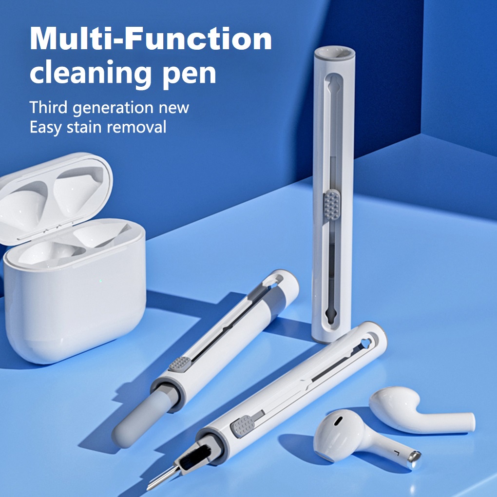 Cleaner Kit for Airpods Pro 1 2 Bluetooth Earbuds Cleaning Pen Airpods