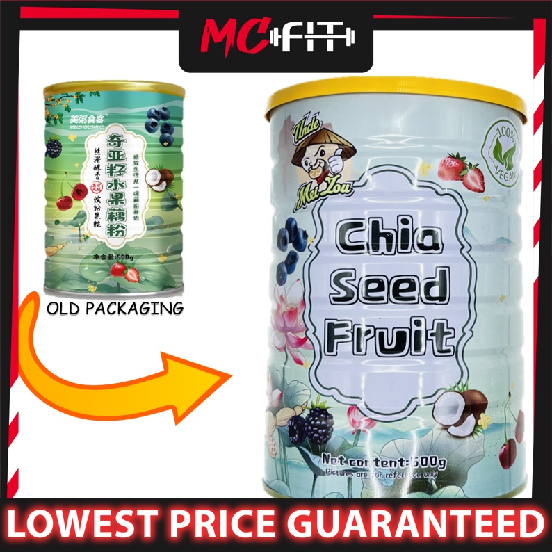 Mcfit Chia Seed Fruit And Lotus Root Osmanthus Nut Purple Potato Konjac