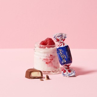 Finland Karl Fazer Raspberry Yogurt Filled Chocolate 270g | Shopee ...