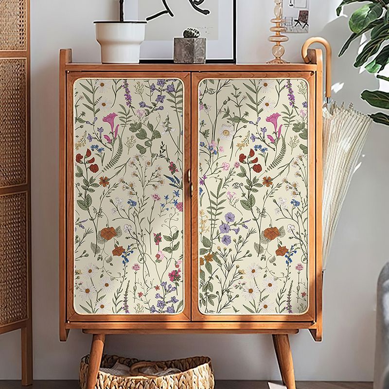 Floral Wallpaper for Peel and Stick Wallpaper, Modern