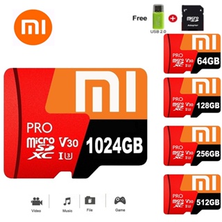Xiaomi Redmi V30 PRO High Speed Memory Card SDXC Class 10 1TB 512GB 256GB 128gb 64gb 32gb Micro SD/TF Card