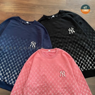 MLB Korea Gradient Monogram All-Over Overfit Sweatshirt