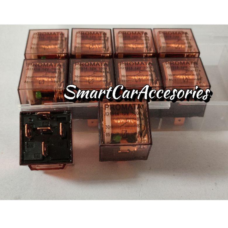 Relay Relay Relay Relay Transparent Cut Off Breaker 87a 5ft 12V 12Volt+socket Car Motorcycle