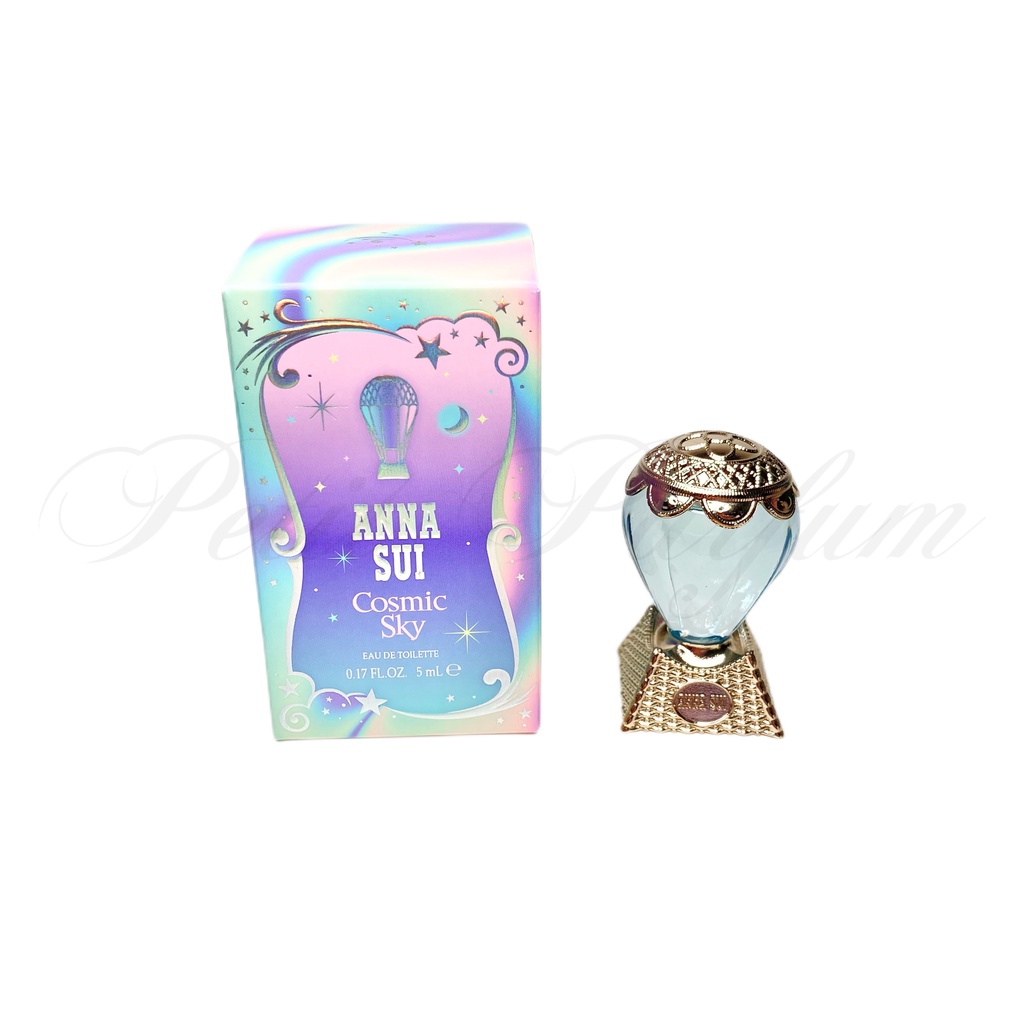 Anna Sui Cosmic Sky EDT 5ml miniature Shopee Singapore