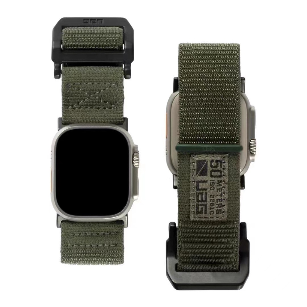 NEW 2022 UAG Nylon Strap Sports watch band for Apple iwatch8/ 7/6/5/4/se/3/2/1 Ultra 49mm 42/44/45mm Strap Accessories