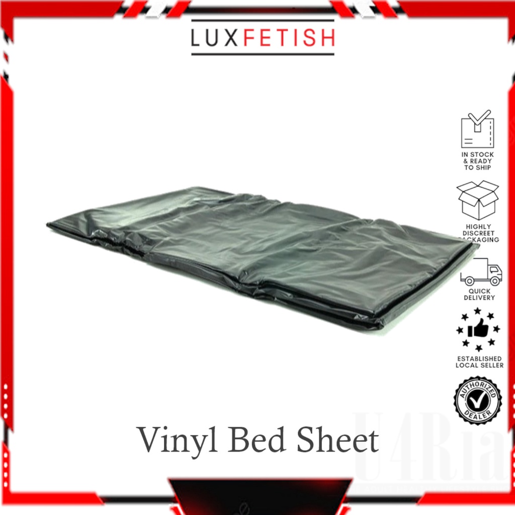 Lux Fetish Vinyl Bed Sheet (Waterproof Oversized PVC Sheet) Shopee