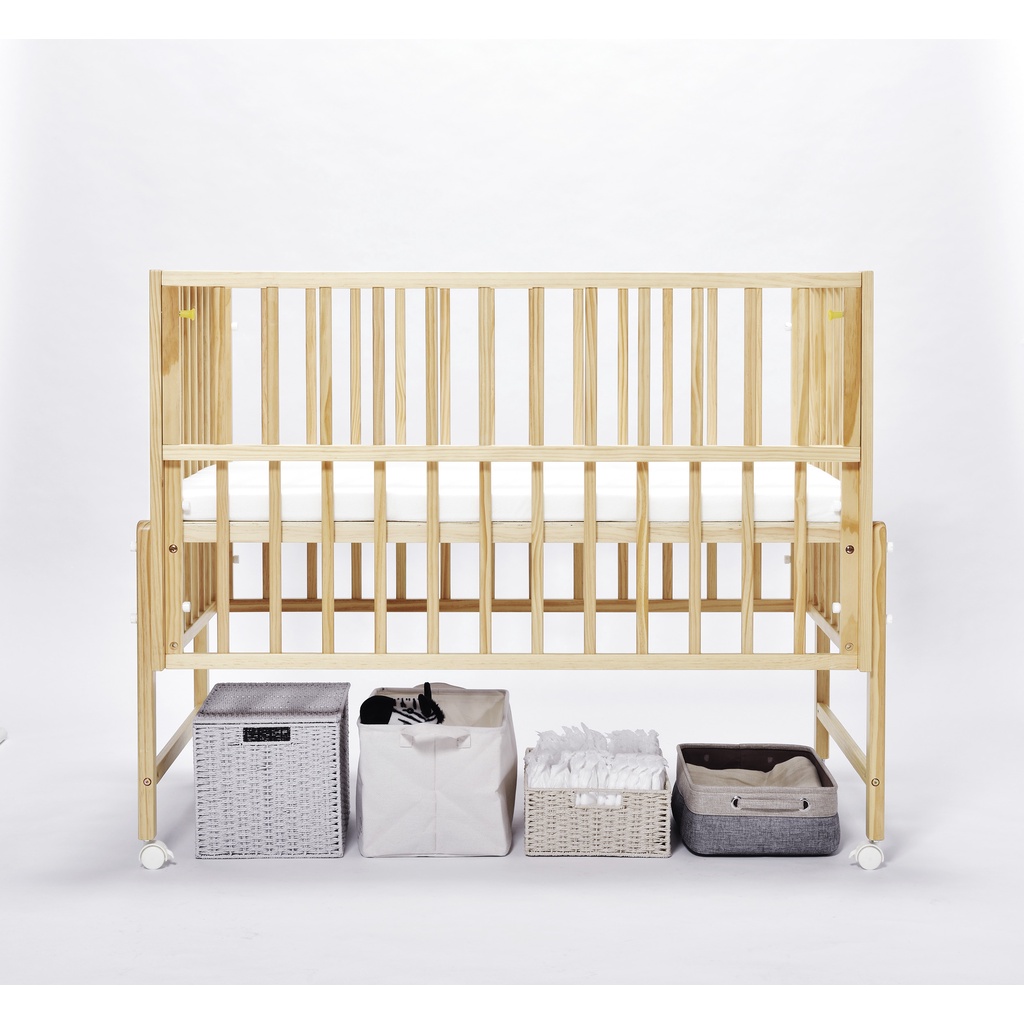 Yamatoya Kihon Baby Cot (6 heights adjustable) Shopee Singapore