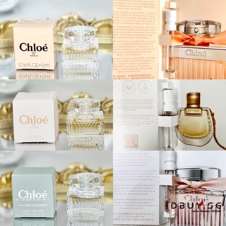 CHLOE | Chloe Mini Perfume Tester Vial Spray Travel Size Collection-Nomade,Parfum,Naturelle,LoveStory,RoseTangerine,Leau