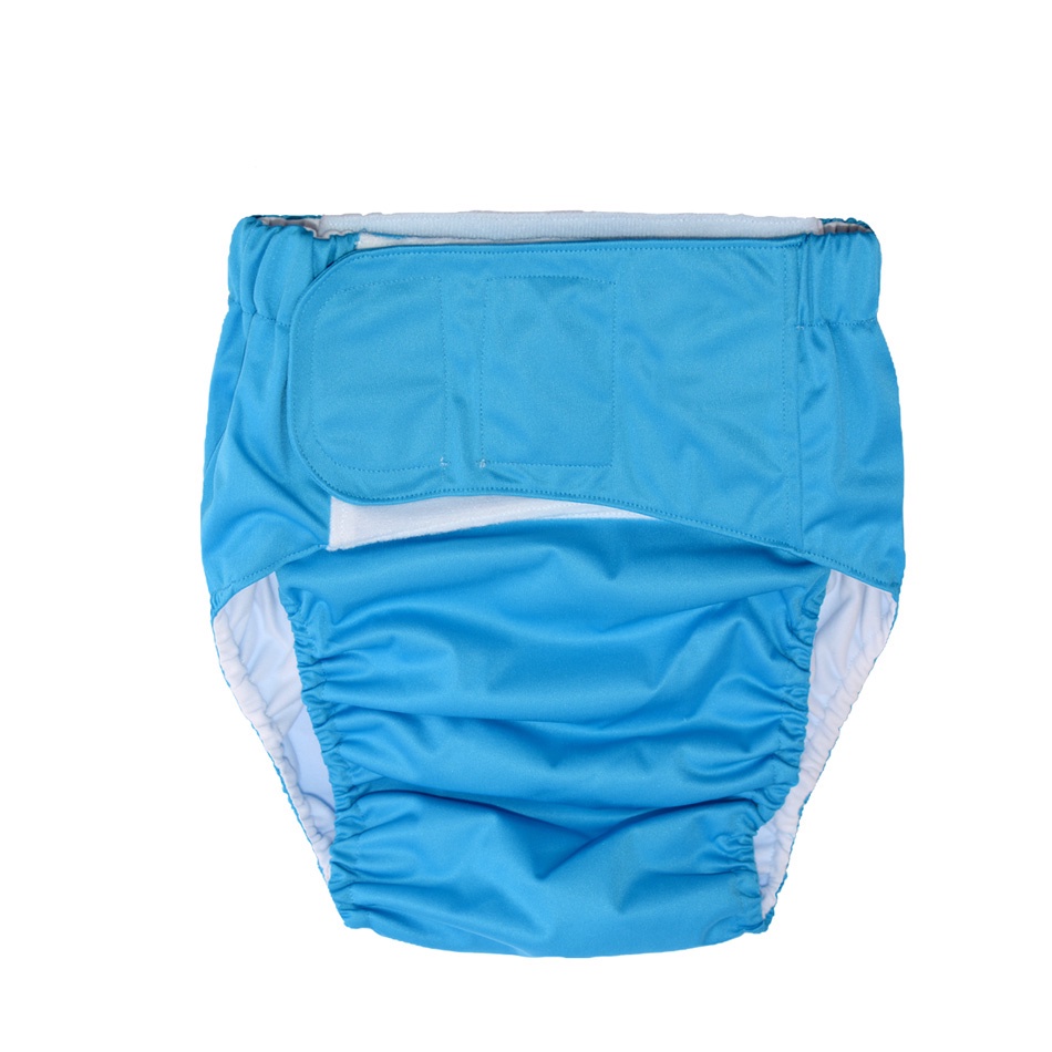 Image of Reusable Adult Diaper for Old People and Disabled Super Large size Adjustable TPU Coat Waterproof Incontinence Pants #2