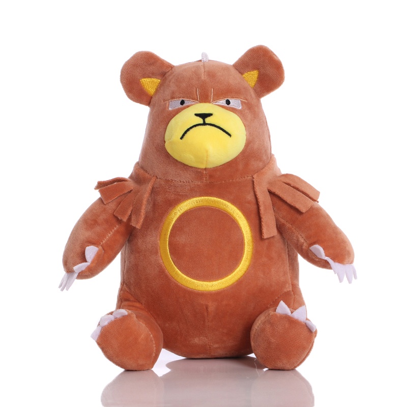 22cm Pokemon Bear Ursaring Plush Toys Doll Soft Stuffed Animals Toys Gifts  for Children Kids | Shopee Singapore