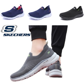READY STOCK Man Slip-on Mesh Sneakers Sport Shoes Breathable Sneakers Shoes Sneaker Size 36-45
