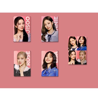Set 5 BLACKPINK X OREO Cards [UNOFFICIAL] - Read Carefully The ...