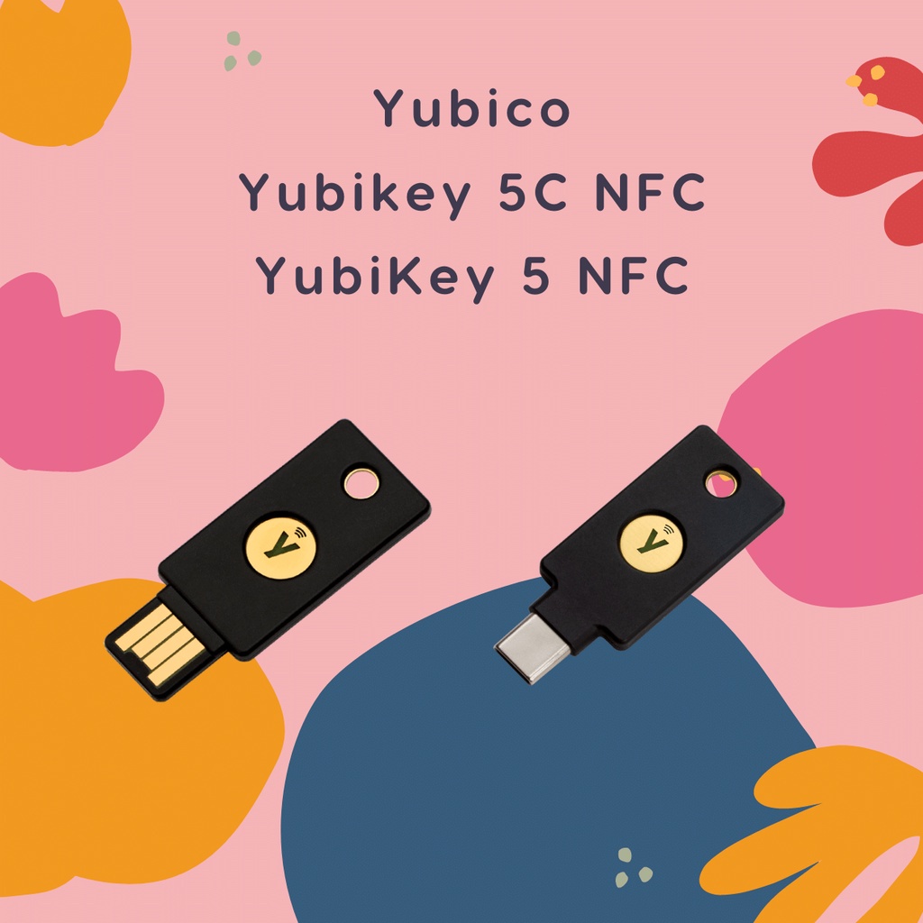 Preorder Yubico Yubikey 5c Nfc Yubikey 5 Nfc Shopee Singapore