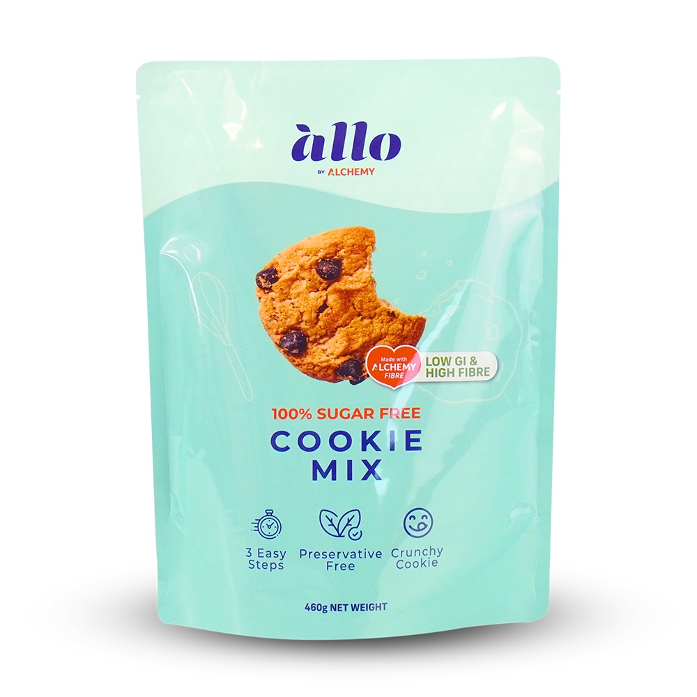 Allo Sugar Free Cookie Mix Shopee Singapore