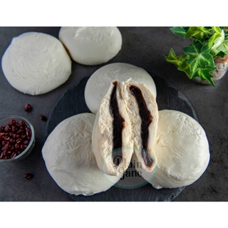 [Plain Jane] Premium Red Bean Buns (Tau Sar Pau) 豆沙包 – 6pcs/pack