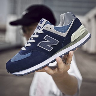 Four Seasons Men's Fashion Sports Shoes Outdoor Shock Absorption Running Trendy Size 36-46