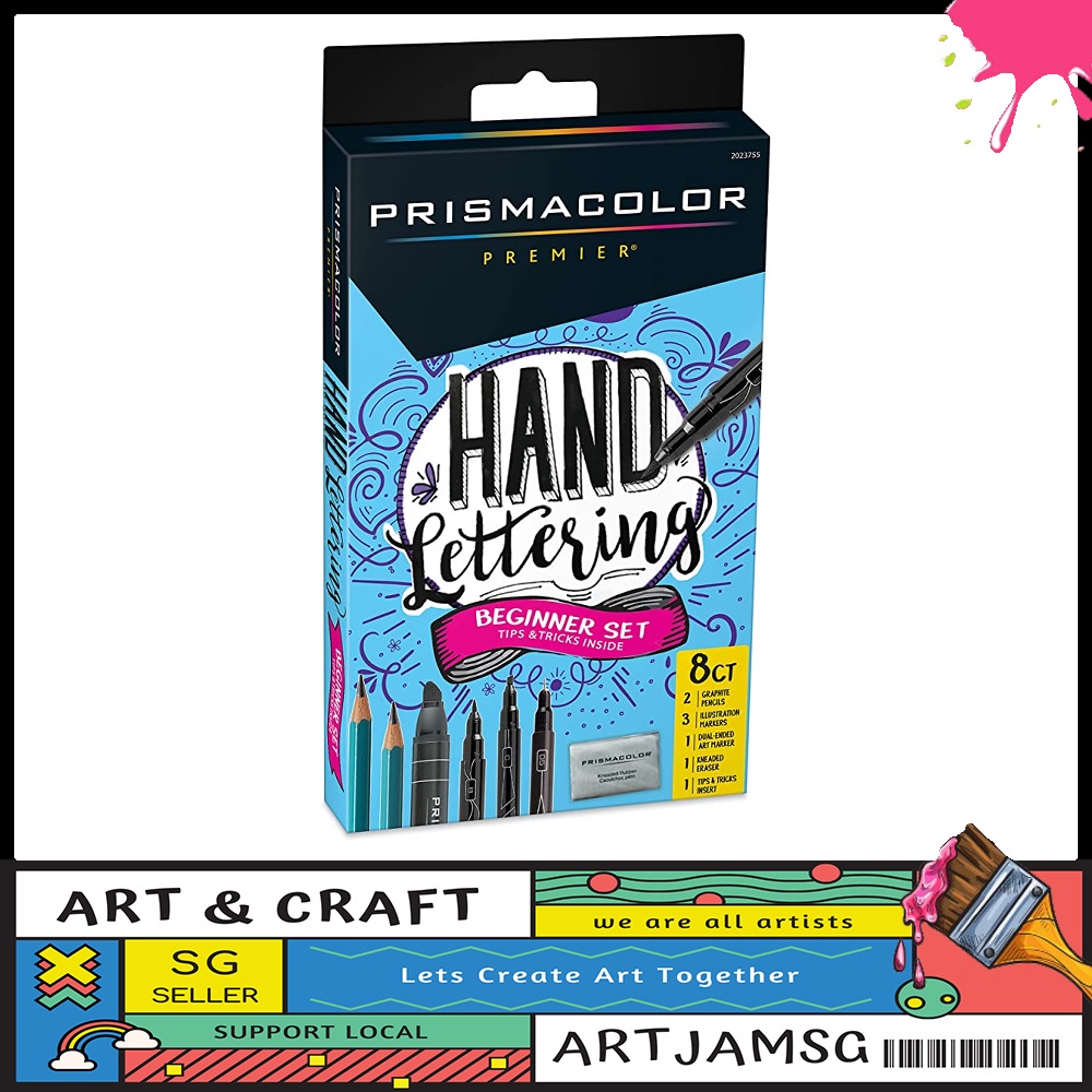 [sgstock] Prismacolor Premier Beginner Hand Lettering Set with