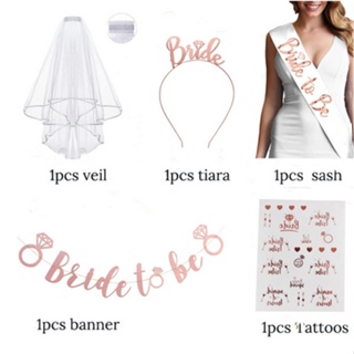[SG Seller] Bride To Be Bridal Shower Party Set | Hens Night | Bachelorette Night | Party Decoration Suppliers #0