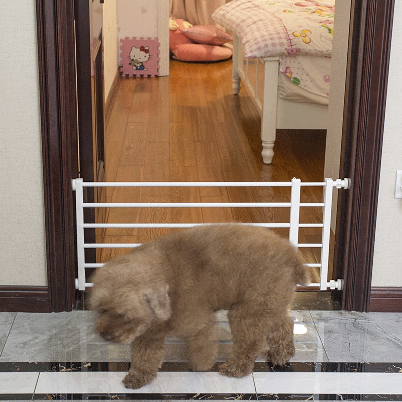 Pet Barrier, Dog Retractable Fence Upgraded Isolation gate, Adjustable