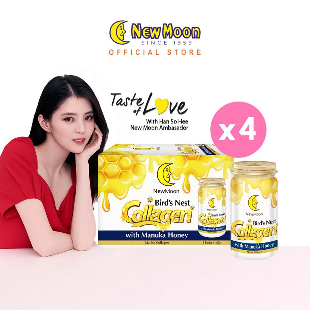 Receive between 3 Feb 8 Feb [Bundle of 4] New Moon Bird's Nest