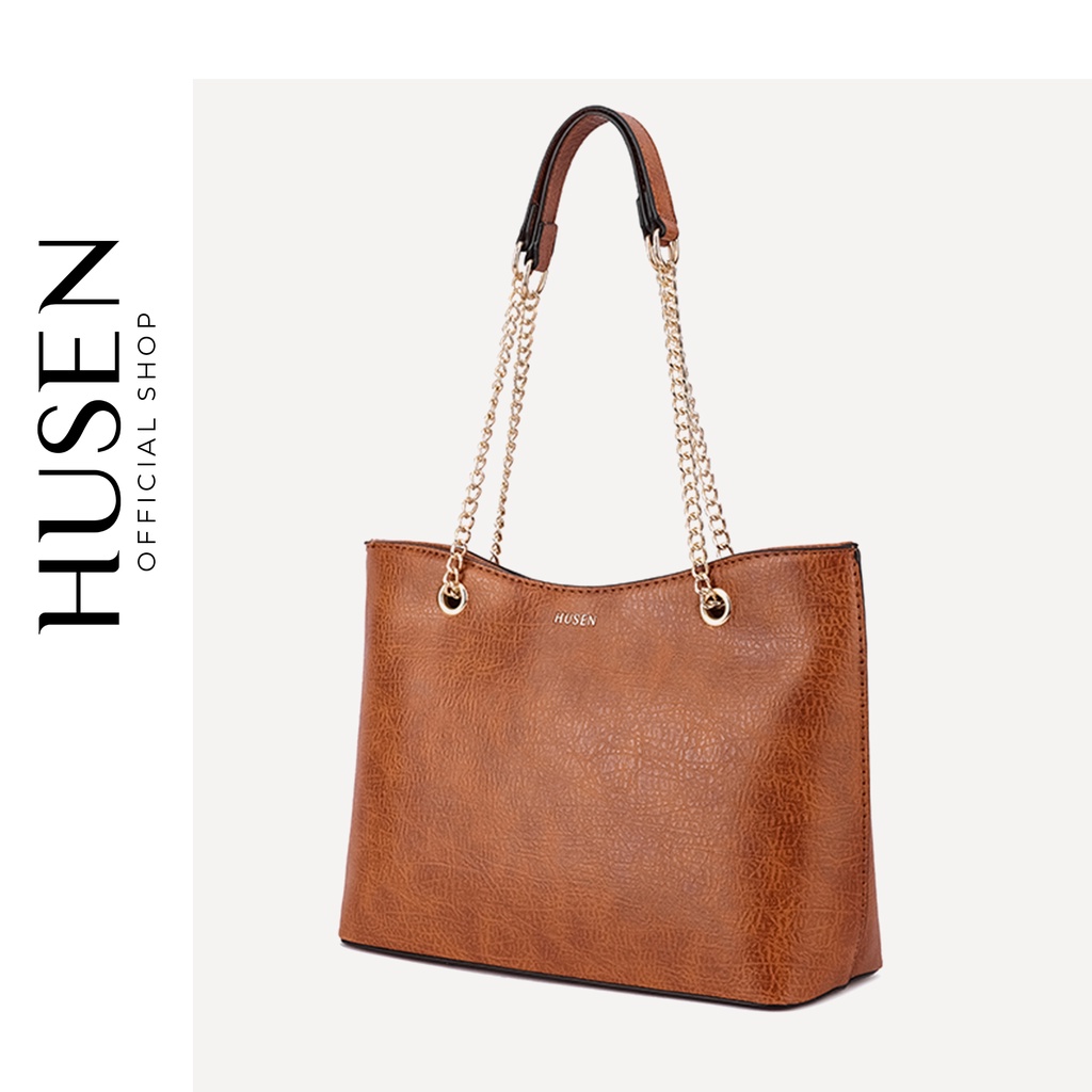  HUSEN Totebag Wanita Import Shoulder Bag