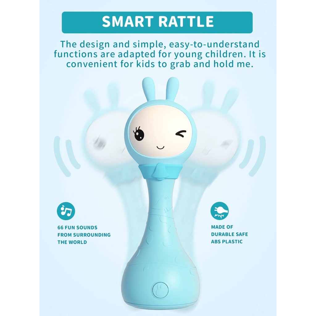 Alilo YoYo Baby Smart Rattle Lullaby Songs Speaker lullaby Toddler ...
