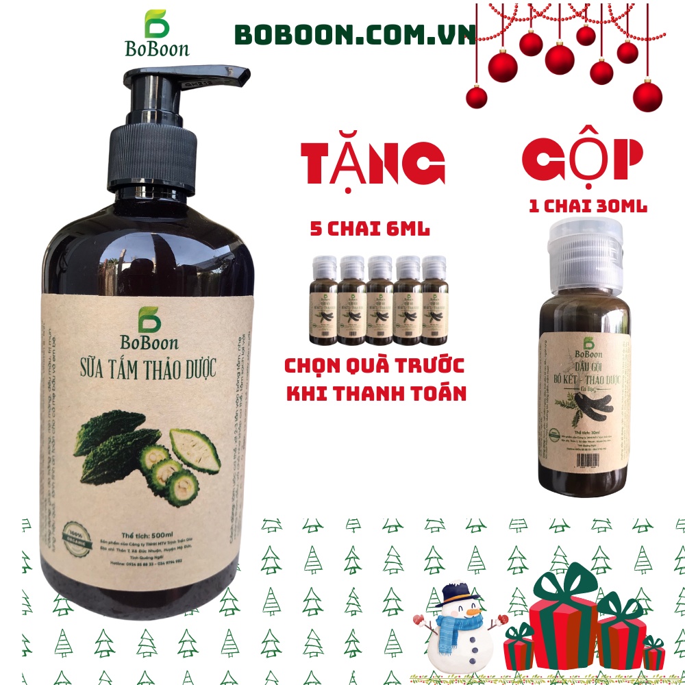 Boboon Herbal Shower Gel Prevents Back Acne, Gets Rid Of Folliculitis