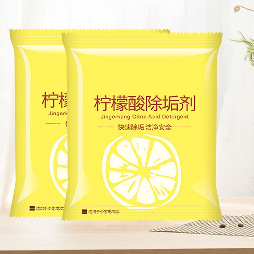 10G Pack Citric Acid Detergent Inner Container Cleaner Food Grade ...