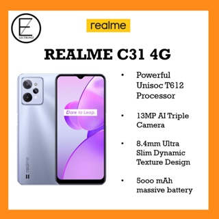 REALME C31 4G | Global ROM (Export Set)