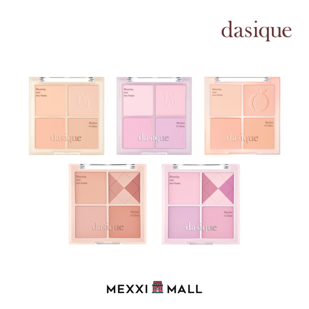 [Dasique] Blending Mood Cheek (5 Shades) | Shopee Singapore