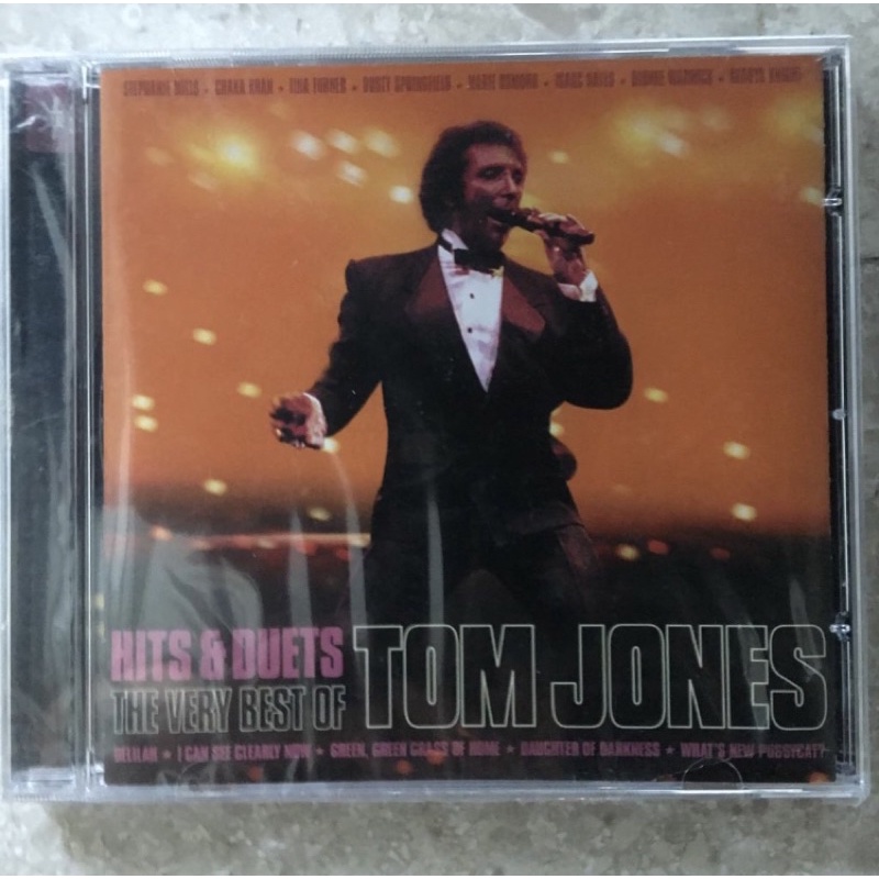 The Very Best of Tom Jones Hits & Duets ( CD ) Shopee Singapore