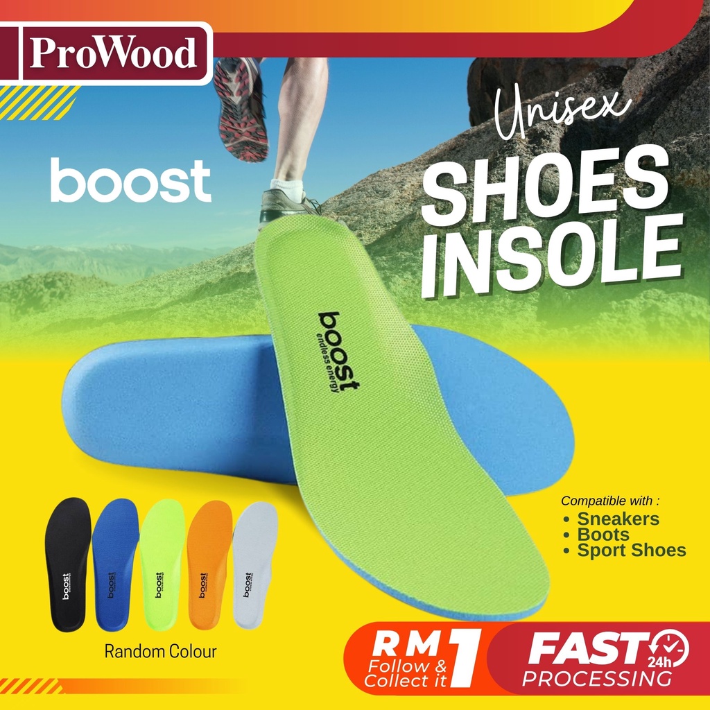 PROWOOD BOOST Insole Shoes Sport Shoes Insole Shoe Sole Pad Sport
