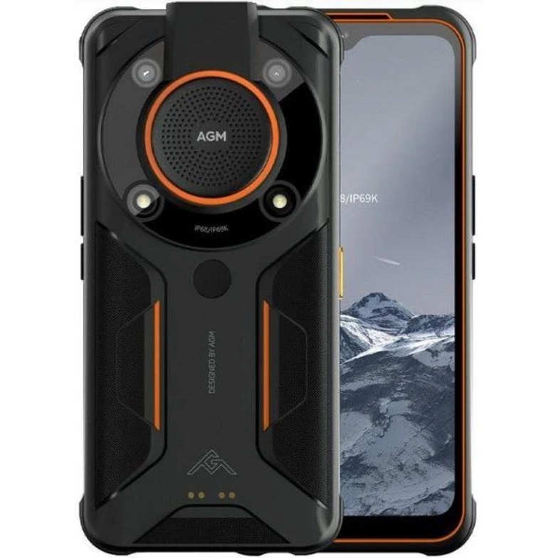 Smartphone AGM Glory SE Black 8 GB RAM 128 GB