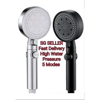 🇸🇬SG SELLER🇸🇬 VP1 5 Modes High Pressure Handheld Shower Head