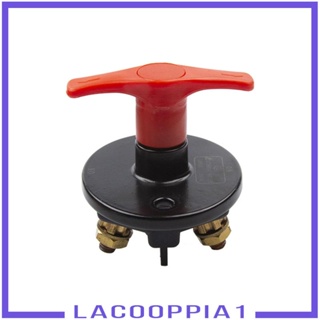 [Lacooppia1] Battery Disconnect Switch Anti Rust Replacement Parts 8mm for Marine RV