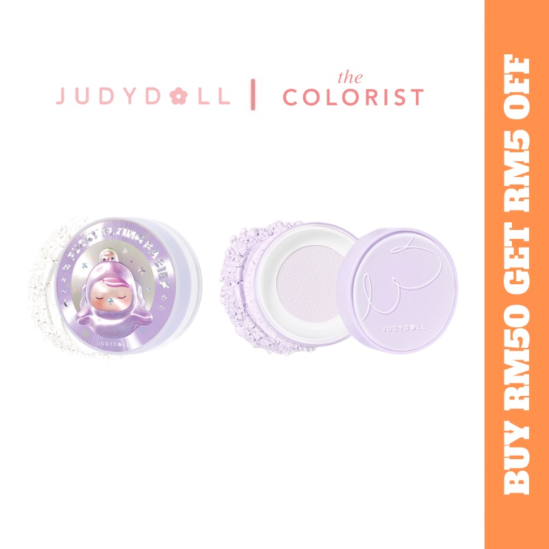 Judy Doll Loose Setting Powder Shopee Singapore